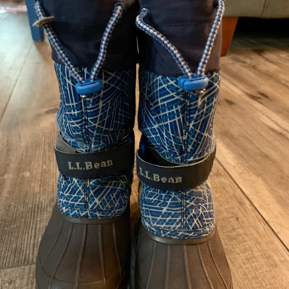 LL BEAN boots size 1